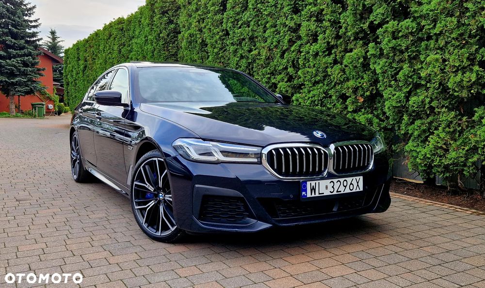 BMW Seria 5 545e xDrive M Sport sport - 29
