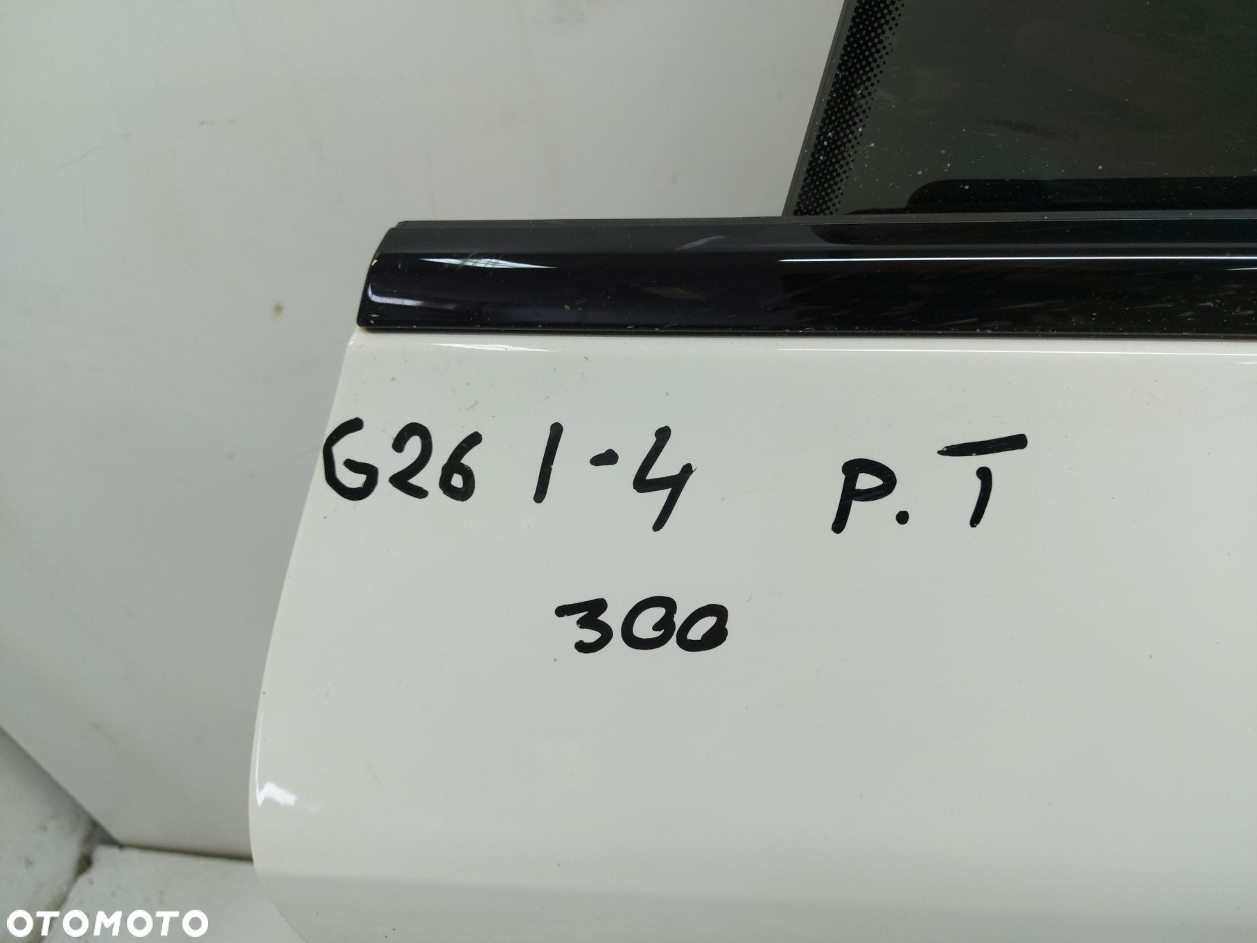 BMW i4 G26 4 GranCoupe, 2023 drzwi prawe tył tylne białe a300 USZKODZONE ! - 8