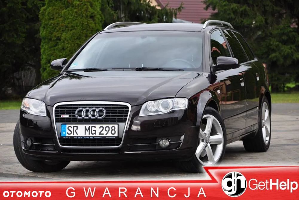 Audi A4 Avant 2.0 TDI DPF