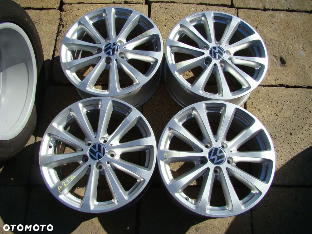 a354 5x112 VW Arteon Tiguan T-Roc Caddy Jetta Touran Golf VII VIII Passat B7 B8 7,5x17 - 1