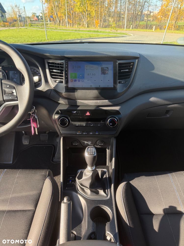 Hyundai Tucson blue 1.6 GDi 2WD Classic - 14