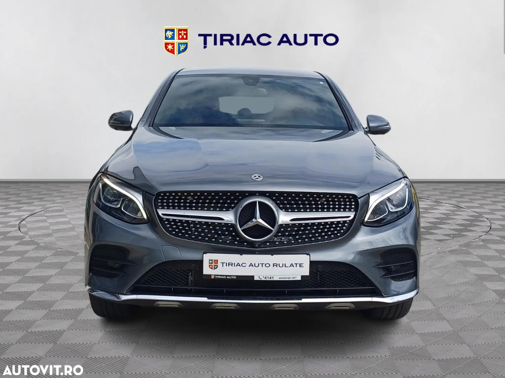 Mercedes-Benz GLC Coupe 250 d 4Matic 9G-TRONIC AMG Line - 8