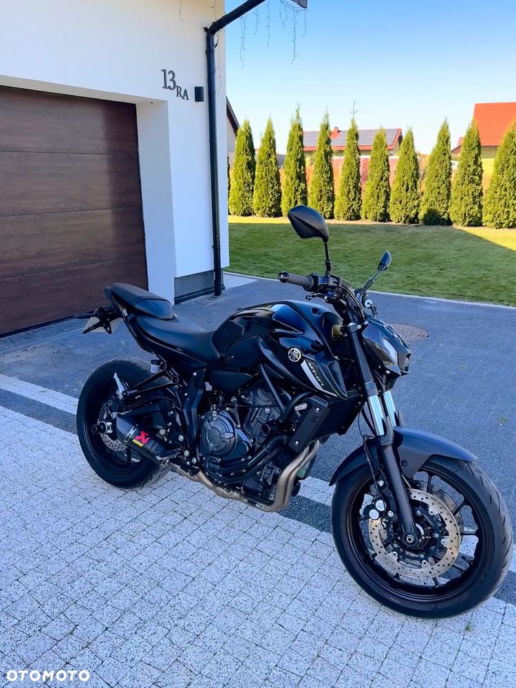 Yamaha MT