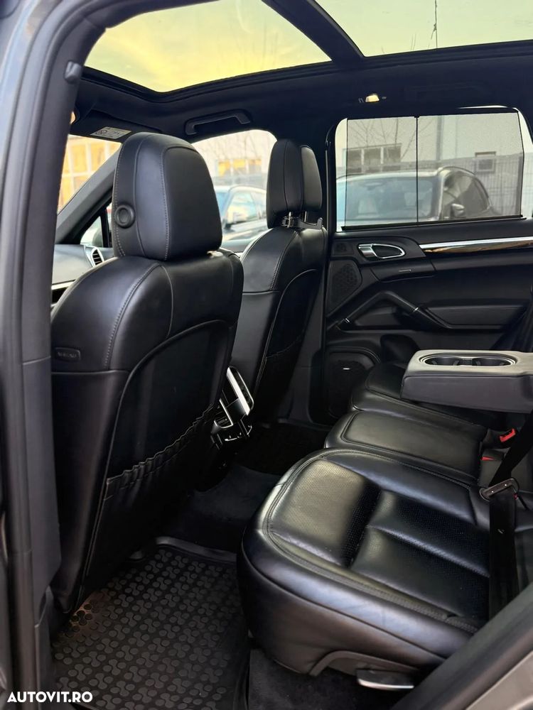 Porsche Cayenne Diesel Tiptronic S - 21
