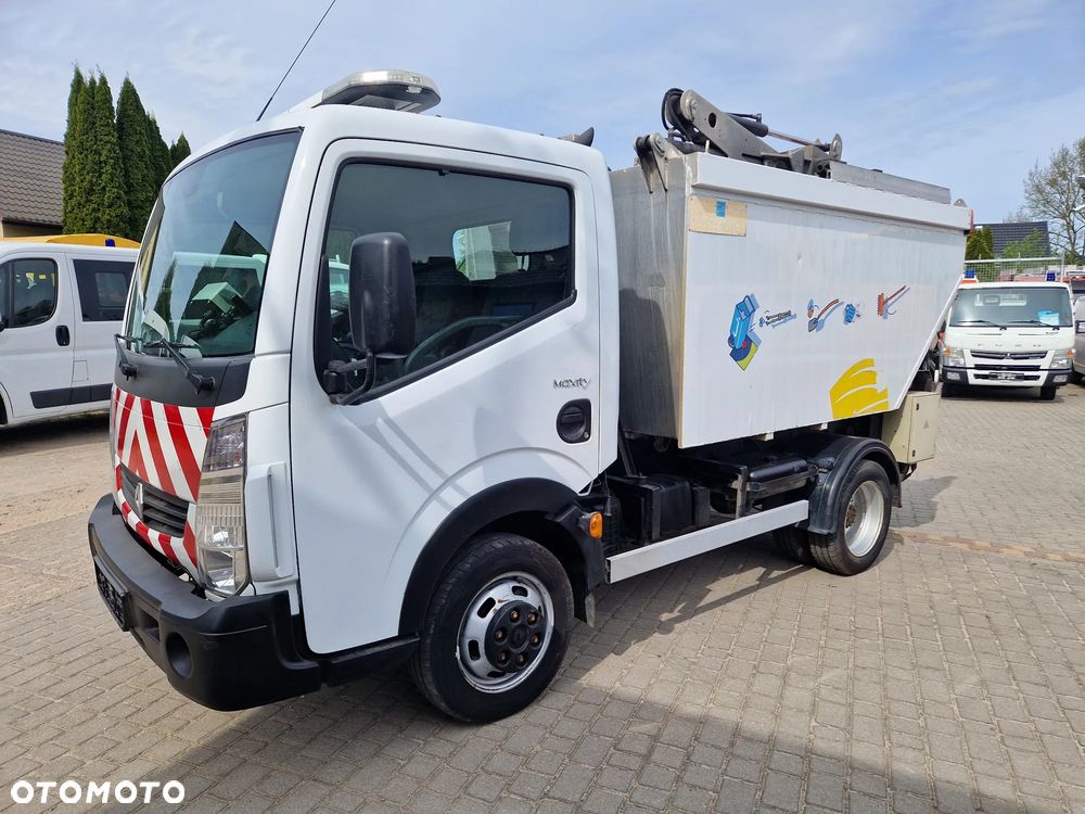 Renault MAXITY ŚMIECIARKA KIPPER WYWROTKA - 3
