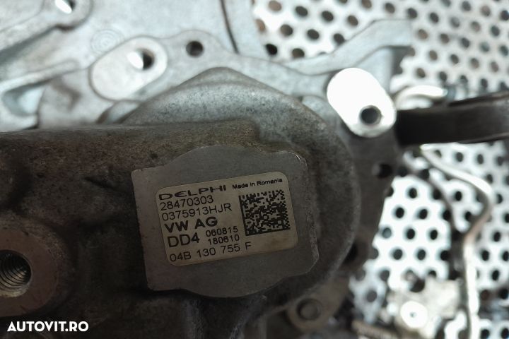 Kit injectie (pompa, rampa, injectoare) 04B130093 / 04B130755F Volksw - 3