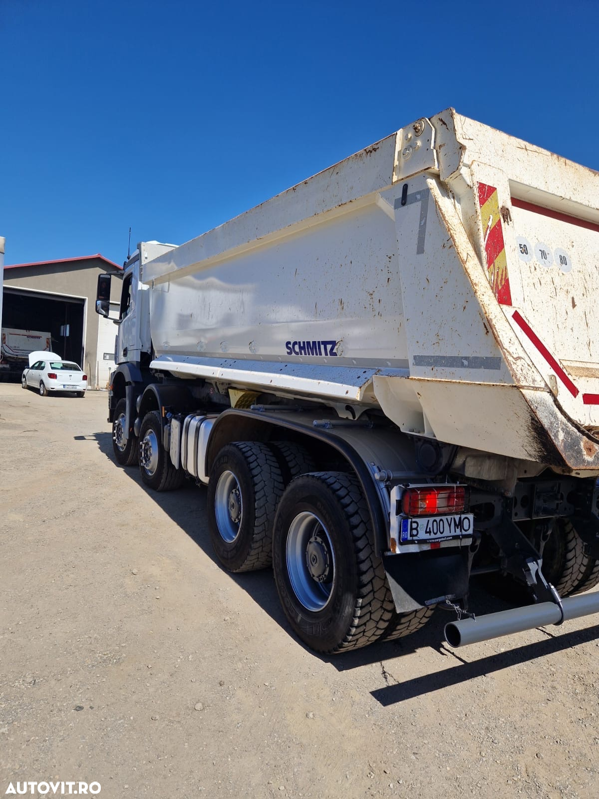 Mercedes-Benz Arocs 4142  8x4 Autobasculanta 2019 - 7