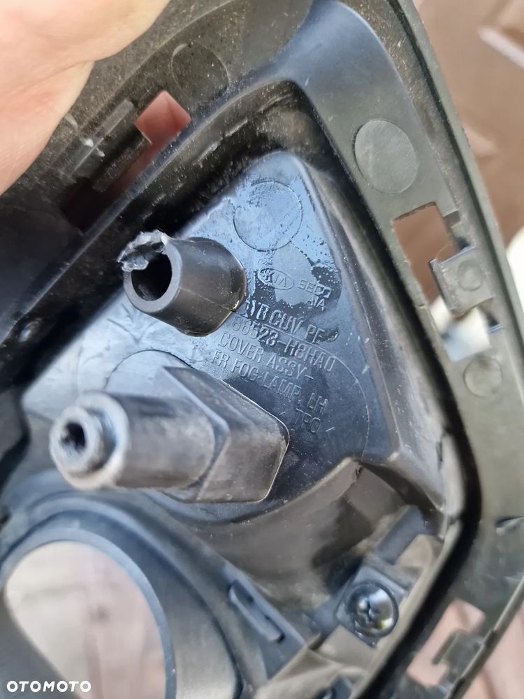 Kratka zderzaka lewa Kia Stonic lift - 2