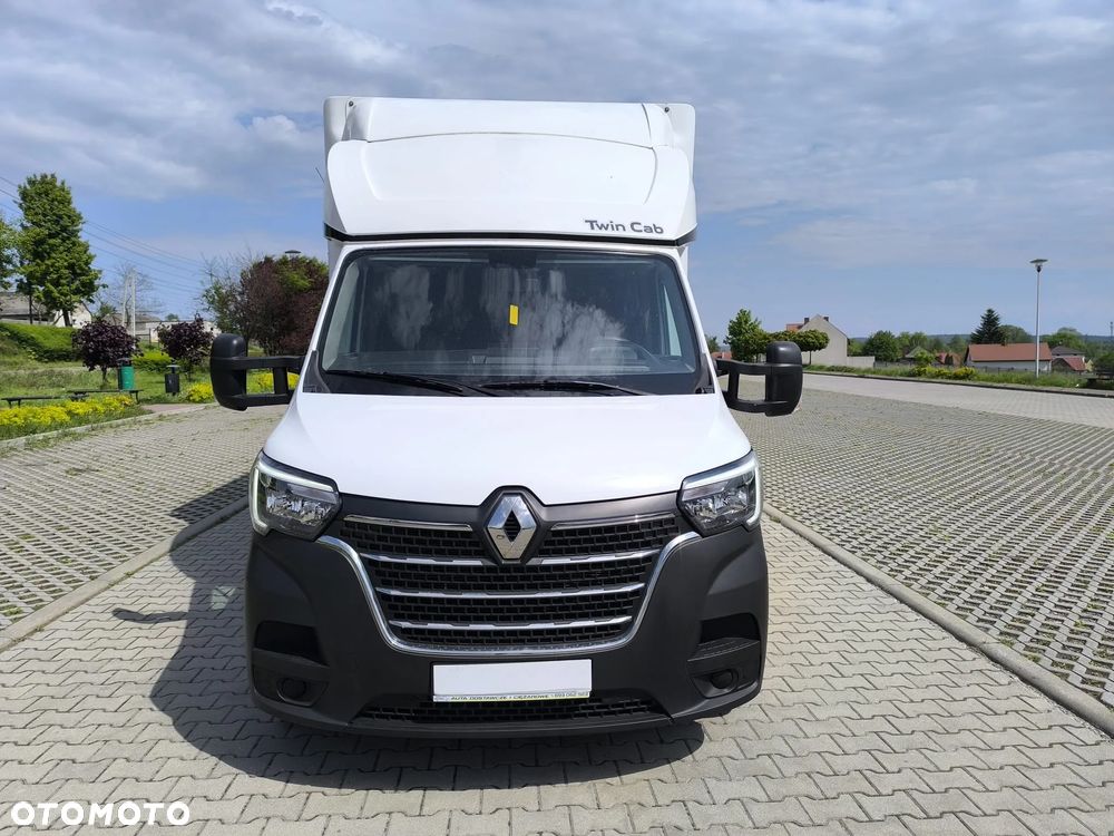 Renault Master Sypialnia, TwinCab, 10Palet, Firana+Reg wysokość stelaża! - 3
