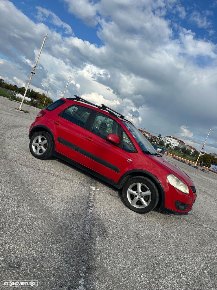 Suzuki SX4 1.6 DDiS GL Outdoor Line - 2