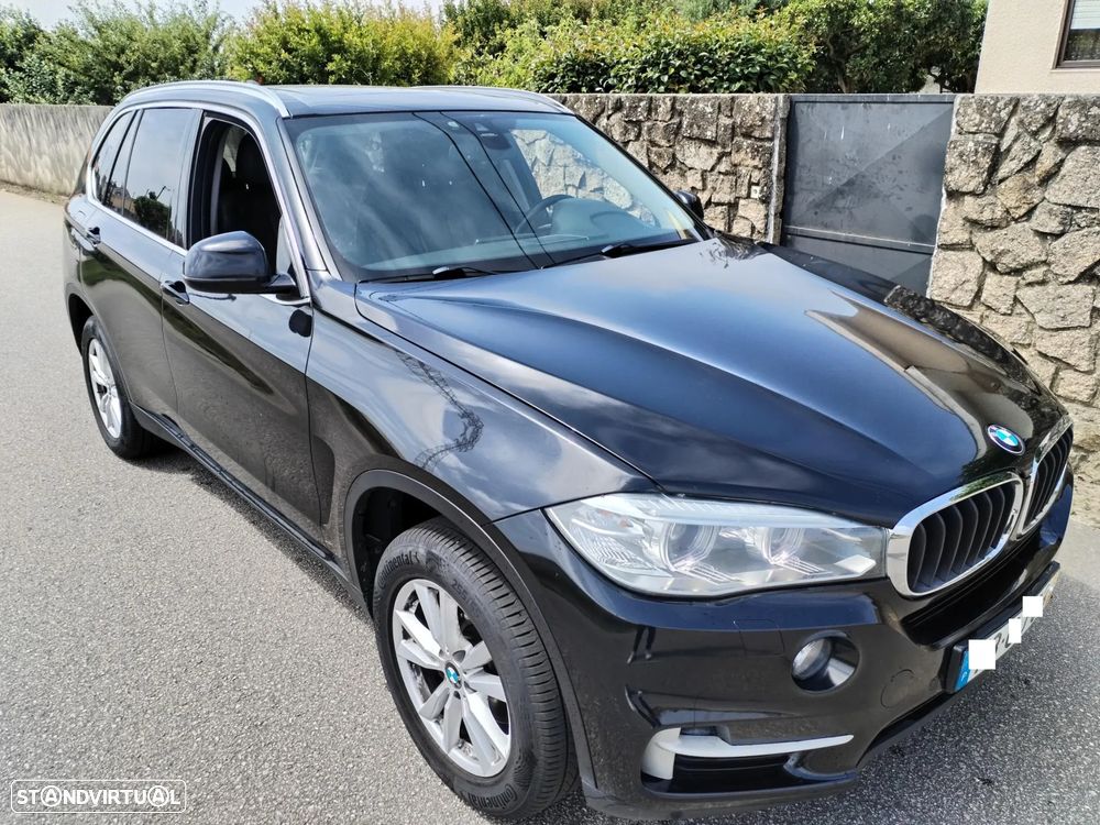 BMW X5 25 d sDrive Comfort 7L - 3