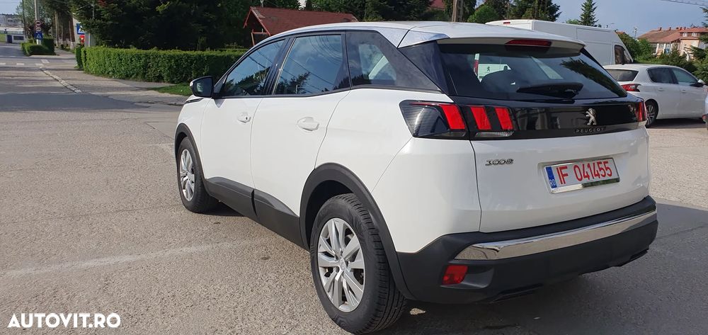 Peugeot 3008 PureTech 130 Stop & Start GPF EAT8 Active Business-Paket - 11