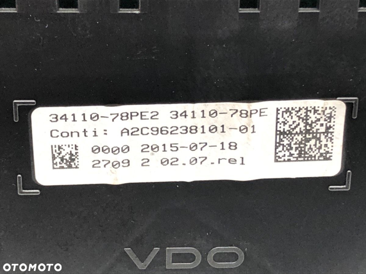 LICZNIK - 138.00 PLN - SUZUKI SWIFT IV (FZ, NZ) 2010 - 2022 1.3 DDiS (AZG 413D) 55 kW [75 KM] olej - 3