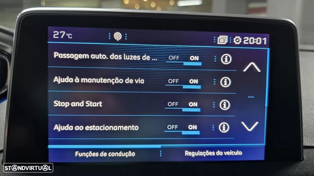 Peugeot 3008 1.2 PureTech Allure EAT6 — fotografia 18