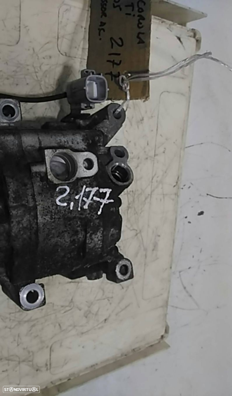 Compressor Ar Condicionado Toyota Corolla (_E12_) - 2