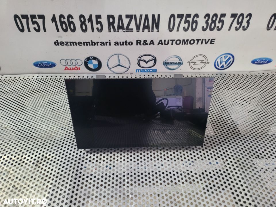 Display Unitate Modul Touchscreen Control Clima Climatronic Audi S6 S7 A6 A7 4K C8 Dupa 2018 - 1