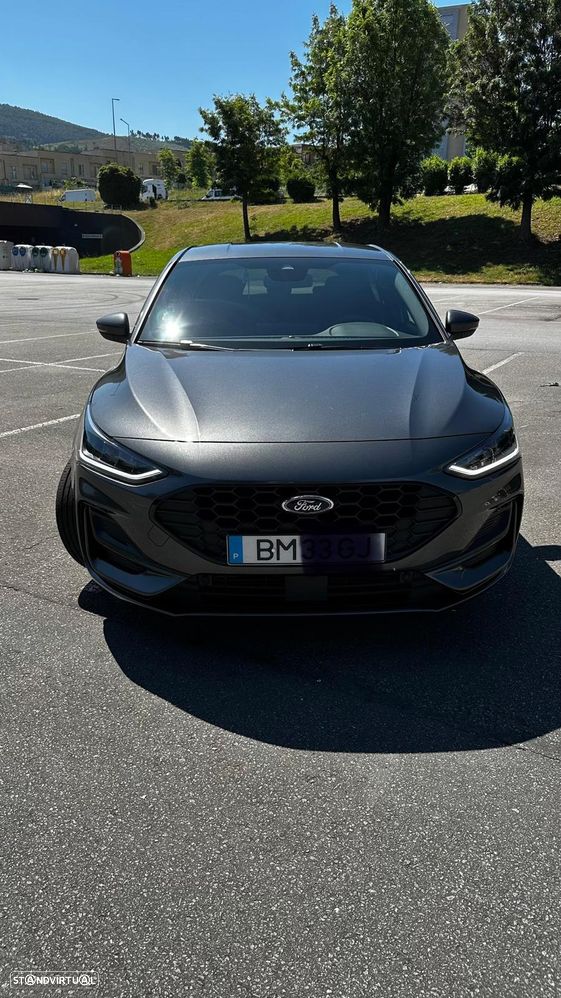 Ford Focus 1.0 EcoBoost MHEV ST-Line X Aut. - 4