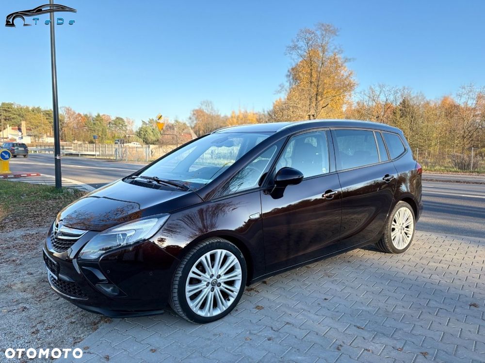 Opel Zafira 1.4 T Cosmo EcoFLEX S&S - 5