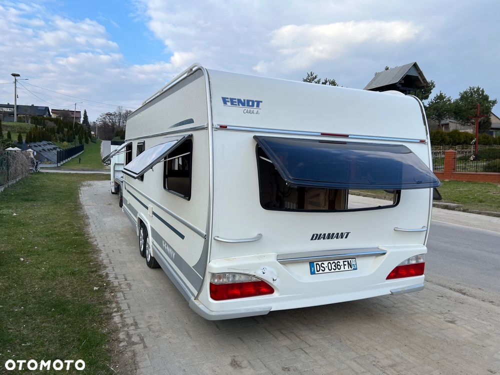Fendt PLATIN 650 / i LMC Kondor 650 oraz Tabbert Princesse 650 - 9