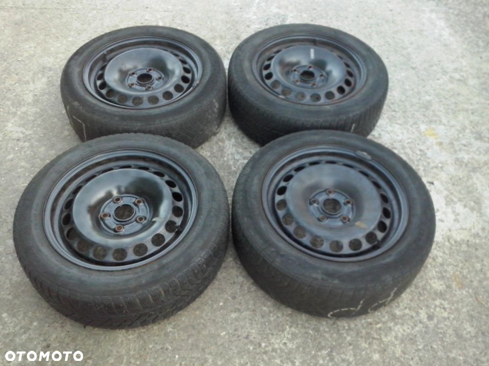 16” - Felgi  5x100 , r-16 cali - Koła VW - SKODA - SEAT - AUDI - A2 A1 A3  --  Volkswagen Golf IV , Polo Fox Bora Octavia I Rapid Yeti -  Ibiza  Leon - Koło Dojazdowe Rezerwowe Zapasowe Dojazdówka Zapasówka Rezerwa - 5