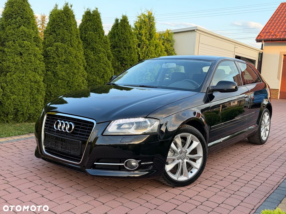 Audi A3 3-drzwiowe 2.0 TDI DPF S line Sportpaket - 10