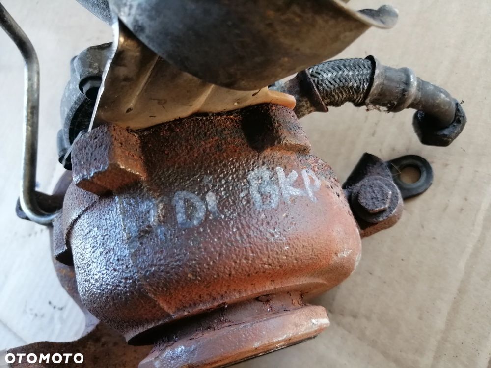 Volkswagen Passat B6 2.0 TDi 140KM BKP turbosprężarka GT1749VA 03G253014H 724830-6 - 7
