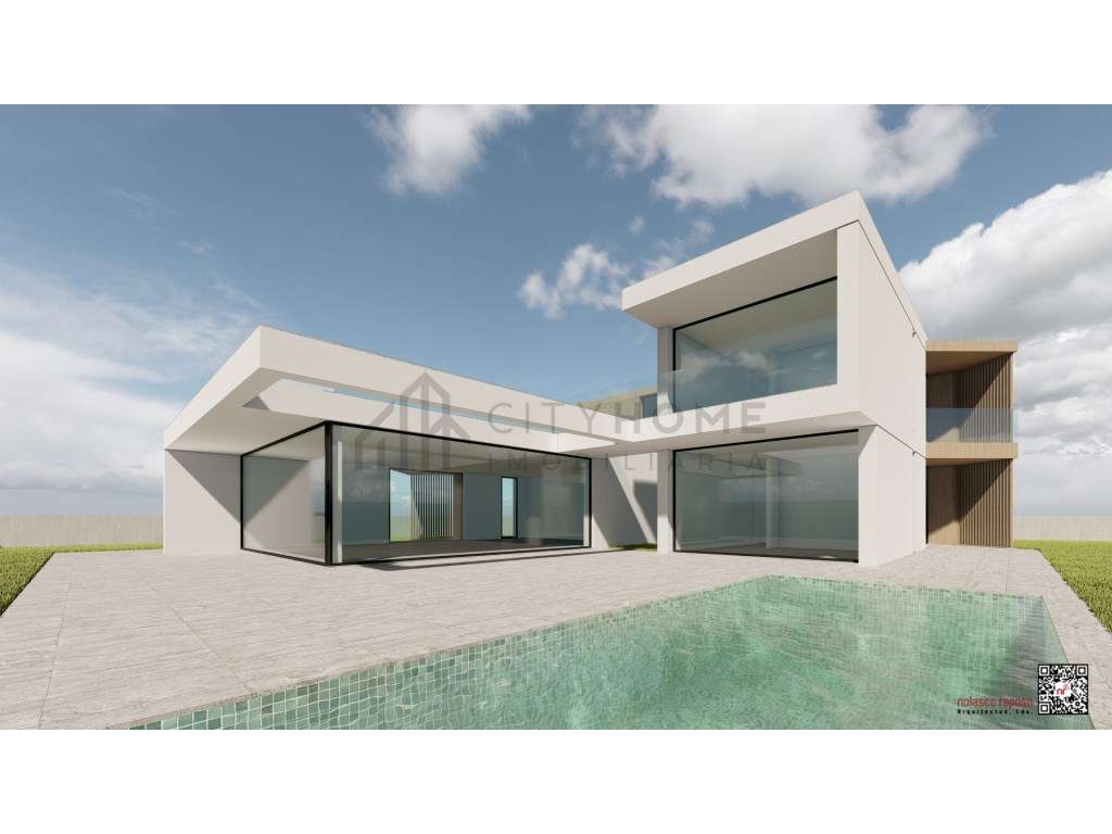 Lote para construção de moradia unifamiliar com vista mar - Grande imagem: 4/26
