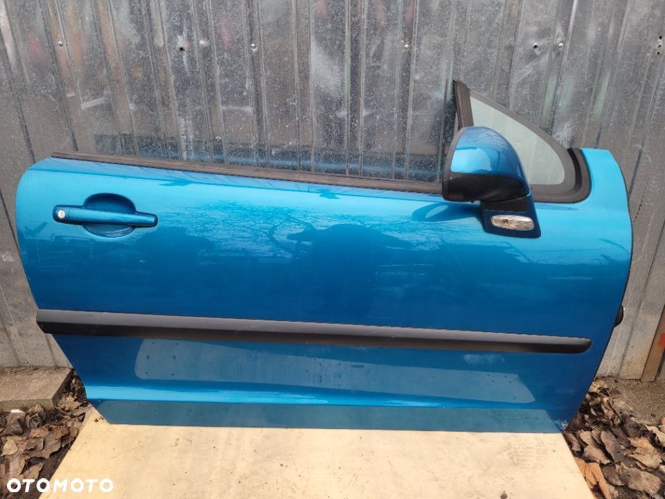 Drzwi prawe Peugeot 207 CC KUMD (BDB) - 1