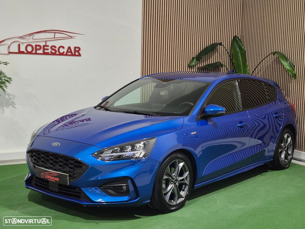 Ford Focus 1.5 TDCi ECOBlue ST-Line X Aut. - 1