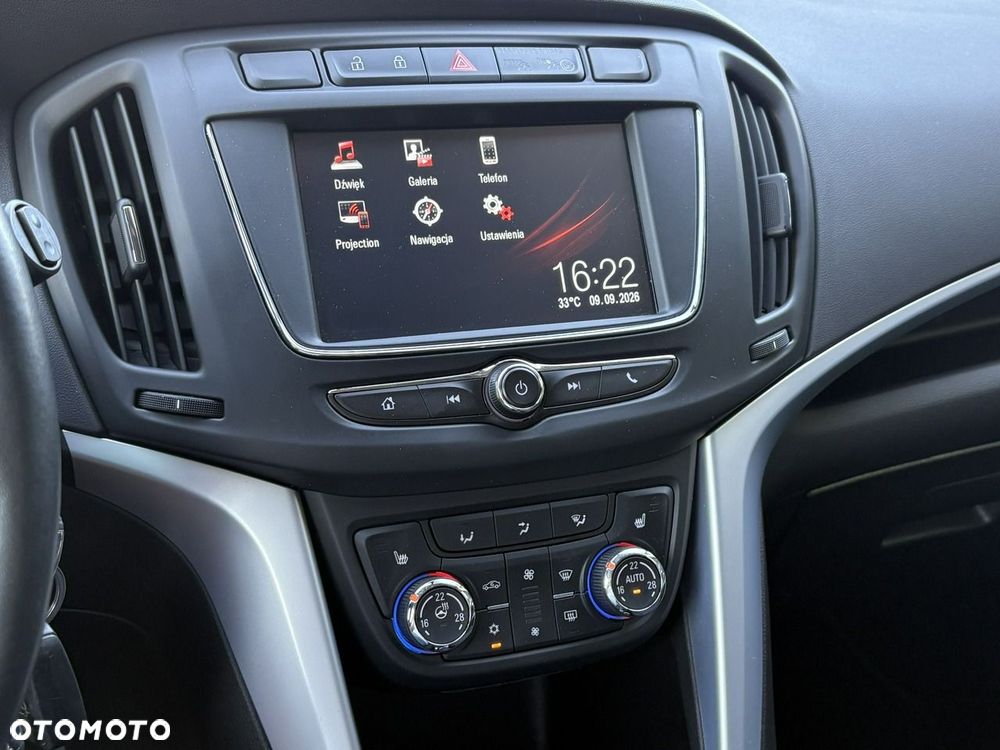 Opel Zafira 2019