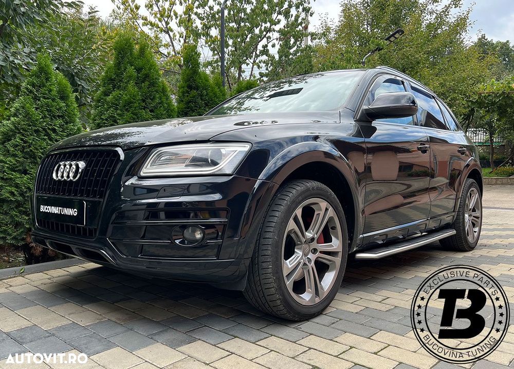 Praguri Aluminiu compatibile cu Audi Q5 8R - 9