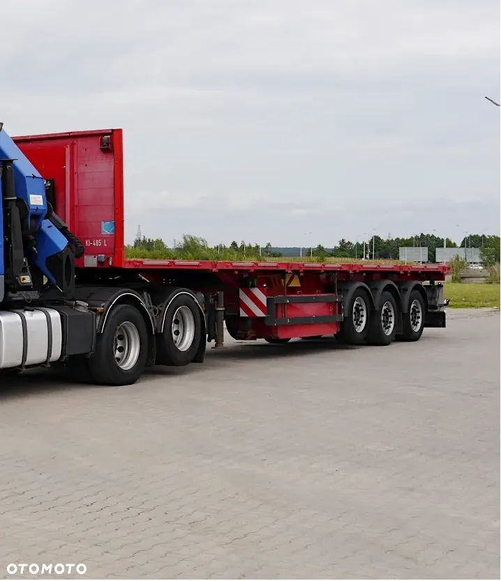 Schwarzmuller Długość 11.6 + 0,4m burtowa, pod kontenery - 2