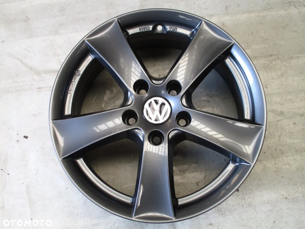 FELGI ALUMINIOWE 16 VW GOLF V VI JETTA CADDY ET46 - 5