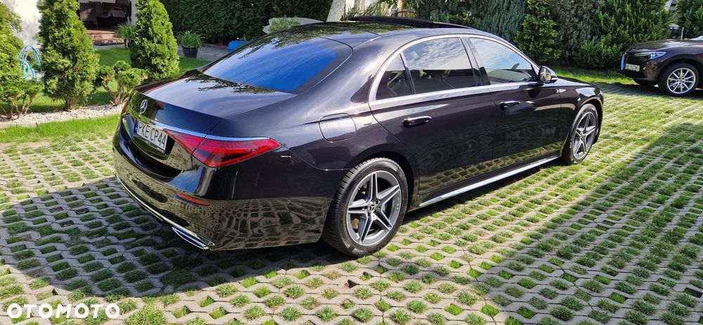 Mercedes-Benz Klasa S 400 d 4-Matic L 9G-TRONIC - 4