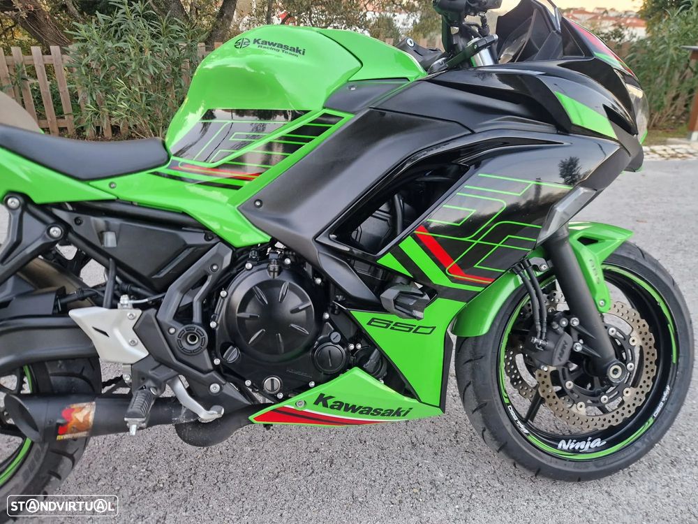 Kawasaki Ninja 650  Possível Financiamento - 10