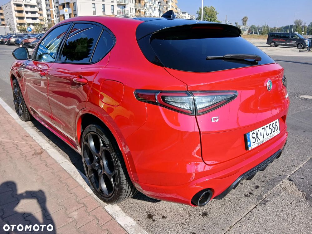 Alfa Romeo Stelvio 2.0 Turbo Tributo Italiano Q4 - 7