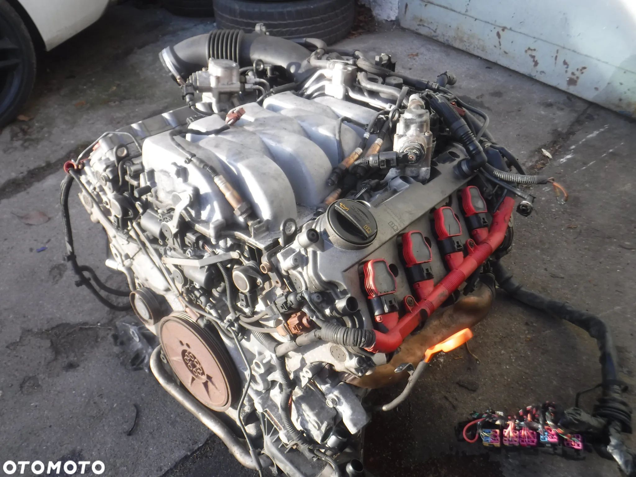 Audi S5 8T A5 RS5 S4 A4 RS4 B8 silnik 4.2 V8 FSI CAU CAUA film - 1