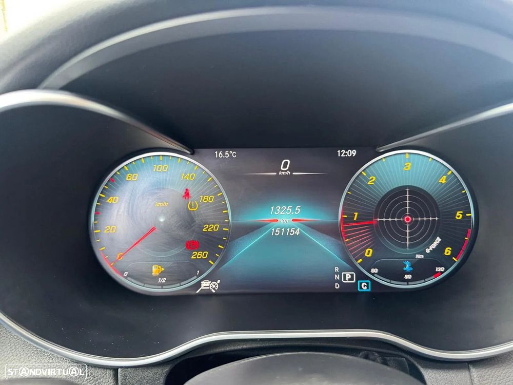 Mercedes-Benz C 220 d AMG Line - 11