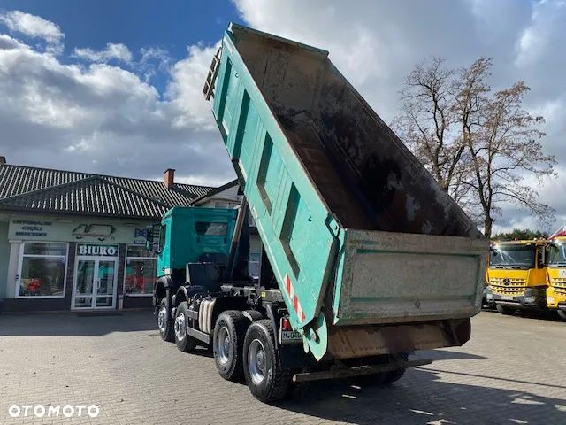 Mercedes-Benz Arocs 4142 / 8x6 - 12