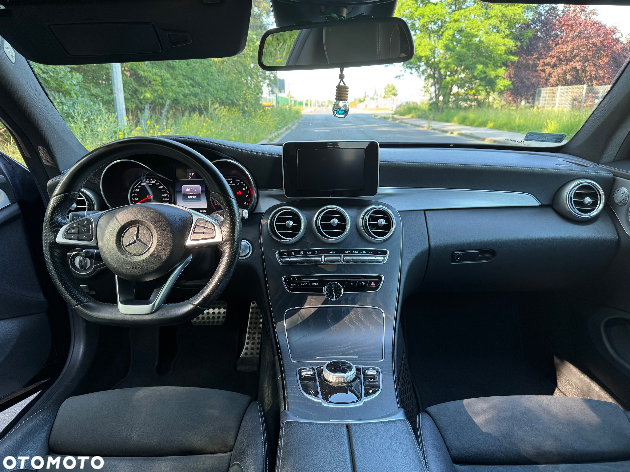Mercedes-Benz Klasa C 200 4-Matic 9G-TRONIC - 10