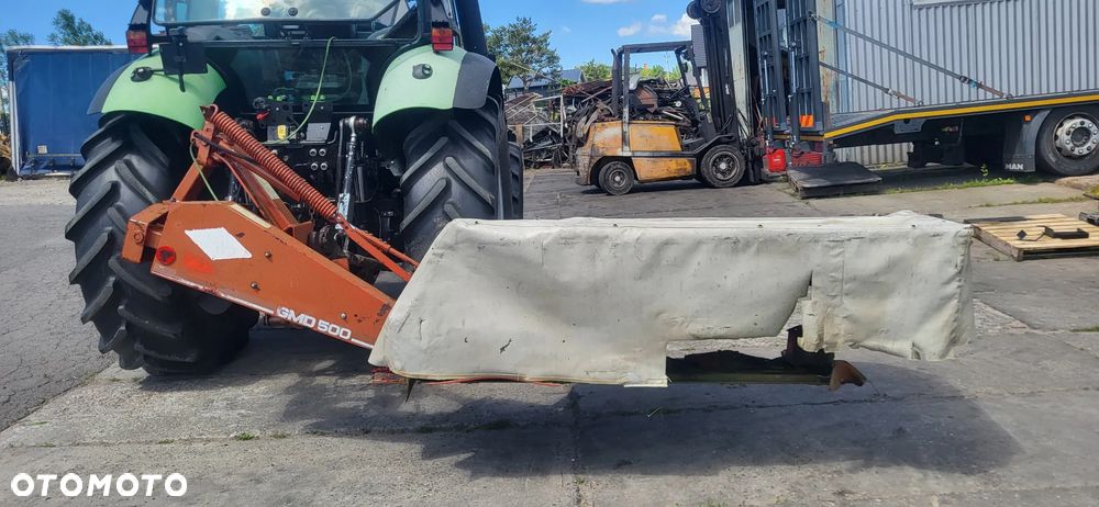 Kuhn GMD 500 DYSKOWA