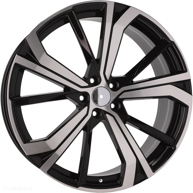 4x Felgi 18 m.in. do VOLVO S40 S60 S80 S90 EX30 XC40 XC60 XC70 XC90V40 V50 V70 V90 - SF503 - 10