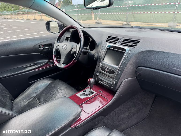 Lexus Seria GS 450h V6 Aut Luxury - 21