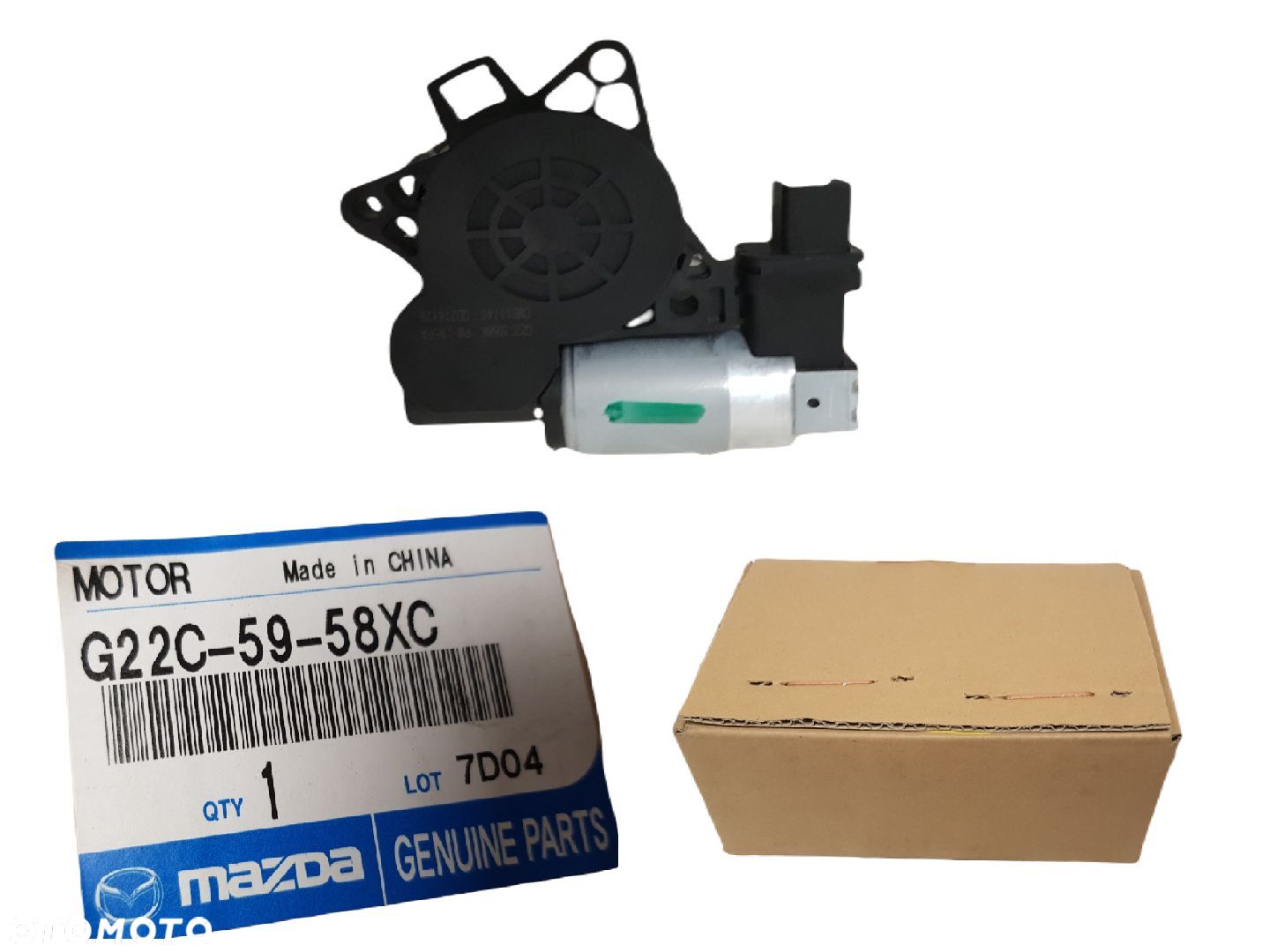 FABRYCZNIE NOWY ORYGINALNY MECHANIZM SZYBY TYLNEJ DRZWI PRAWEJ TYŁ PRAWA MAZDA 2 3 5 6 CX7 RX-8 CX9 - 1