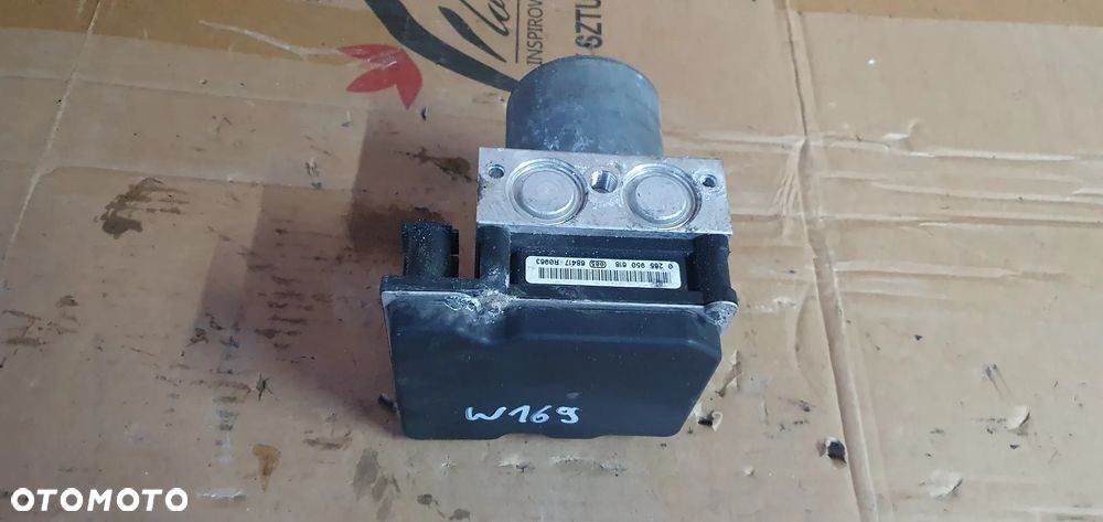 Pompa sterownik ABS Mercedes A-Klasa W169 A0064310812 - 2