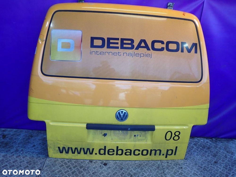 VW TRANSPORTER T4 KLAPA TYLNA TYŁ SZYBA MULTIVAN - 1