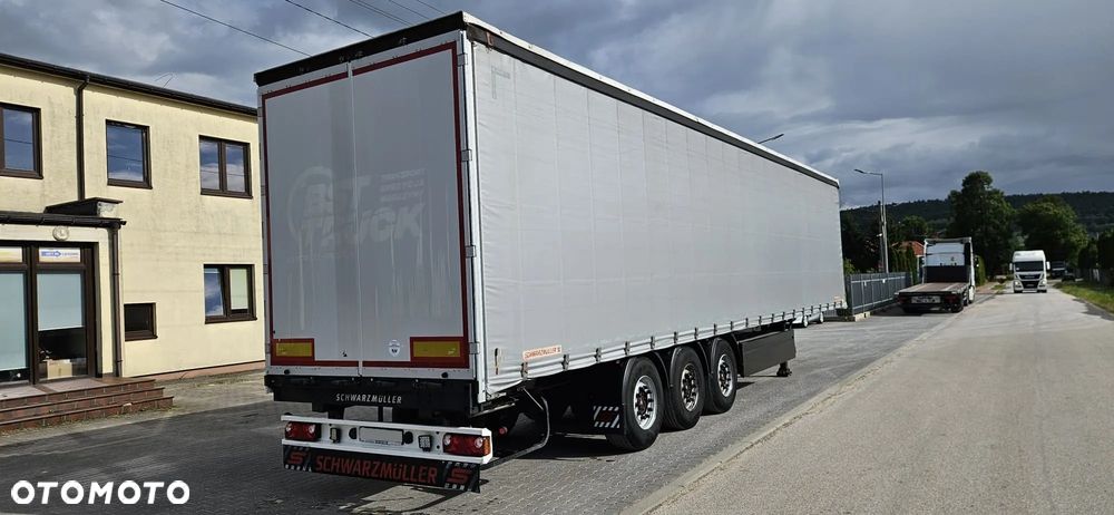 Schwarzmuller FIRANKA / STANDARD / SAF / OŚ PODNOSZONA / BARDZO ZADBANA - 5