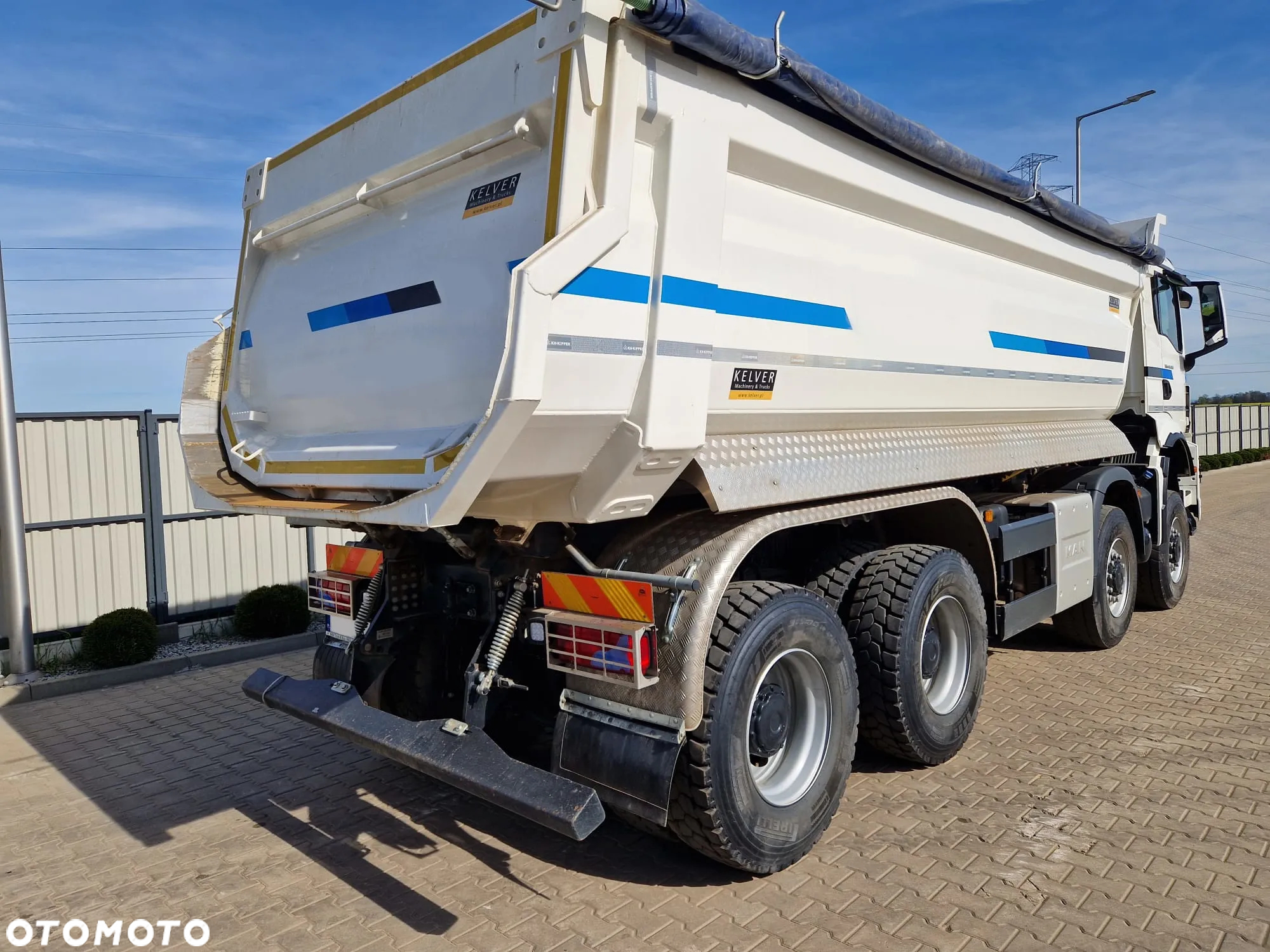 MAN TGS 41.480 8x6 wywrotka tylnozsypowa - 20