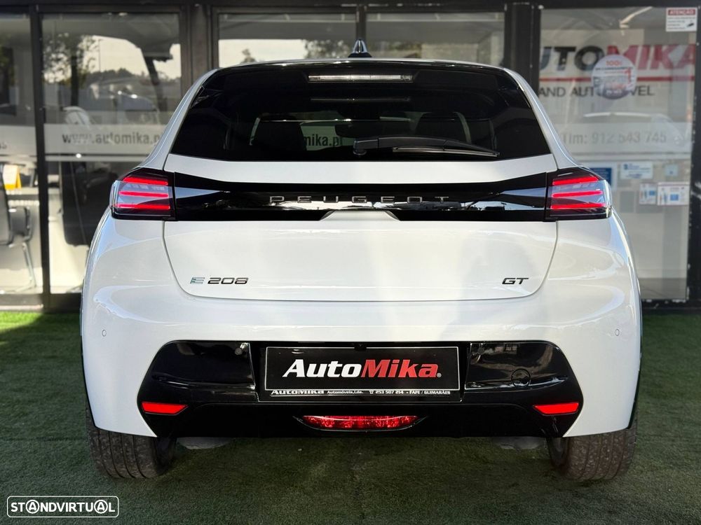 Peugeot e-208 50 kWh GT - 22