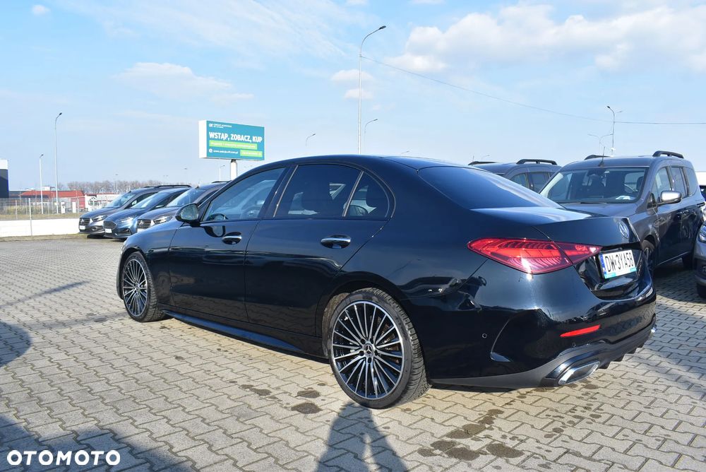 Mercedes-Benz Klasa C 300 d mHEV AMG - 8